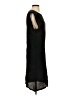 Humanoid Solid Black Casual Dress Size S - photo 4