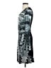 Desigual Graphic Gray Casual Dress Size S - photo 5