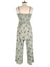 Angels 100% Rayon Print Green Jumpsuit Size M - photo 2