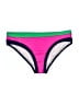 Boden Color Block Pink Swimsuit Bottoms Size 2 - photo 1