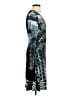 Desigual Graphic Gray Casual Dress Size S - photo 4
