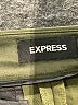 Express Solid Green Casual Pants Size 30 waist (estimated) - photo 7