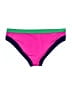 Boden Color Block Pink Swimsuit Bottoms Size 2 - photo 2
