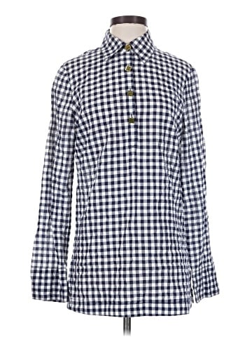Tory Burch Long Sleeve Button-Down Shirt (view 1)