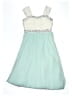 Xtraordinary 100% Polyester Teal Dress Size 8 - photo 1