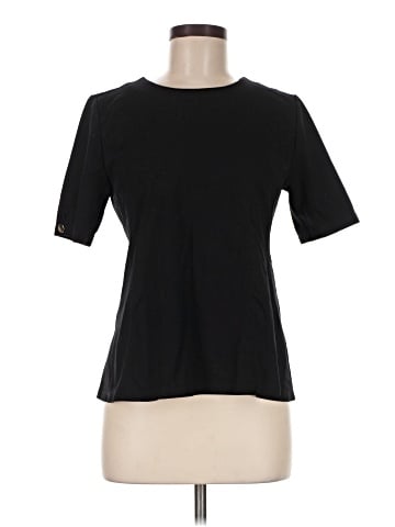 Ann Taylor Short Sleeve Top (view 1)