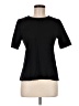 Ann Taylor Black Short Sleeve Top Size M - photo 1