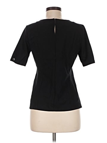 Ann Taylor Short Sleeve Top (view 2)