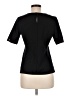 Ann Taylor Black Short Sleeve Top Size M - photo 2
