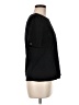 Ann Taylor Black Short Sleeve Top Size M - photo 4