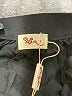 Heart 100% Polyester Black Formal Skirt Size S - photo 4