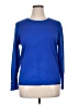 JM Collection Blue Pullover Sweater Size XL - photo 1