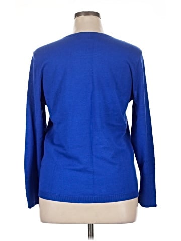 JM Collection Pullover Sweater (view 2)