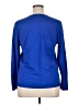 JM Collection Blue Pullover Sweater Size XL - photo 2