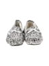 Old Navy Silver Flats Size 9 - photo 2