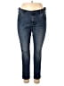 Gap Outlet Hearts Blue Jeans Size 33 waist - photo 1