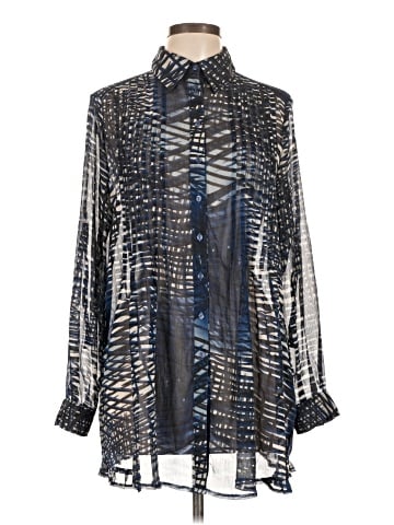 Linea Domani Long Sleeve Blouse (view 1)