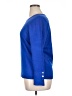 JM Collection Blue Pullover Sweater Size XL - photo 5