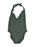 Vitamin A Solid Green One Piece Swimsuit Size S - photo 1