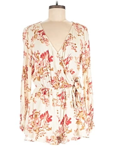 En Creme Romper (view 1)