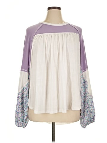 chic soul (chicsoul.com) Long Sleeve Blouse (view 1)