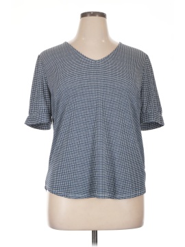 Adrianna Papell Short Sleeve Top