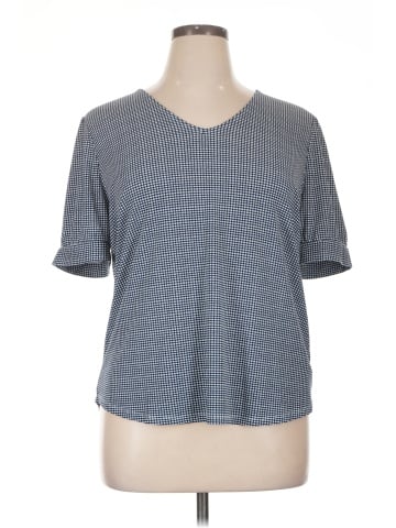 Adrianna Papell Short Sleeve Top (view 1)
