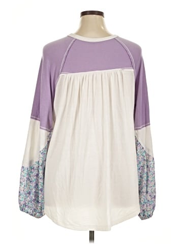 chic soul (chicsoul.com) Long Sleeve Blouse (view 2)
