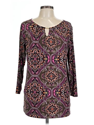 89th & Madison Long Sleeve Henley (view 1)