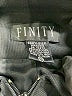Finity 100% Silk Black Coat Size 10 - photo 6