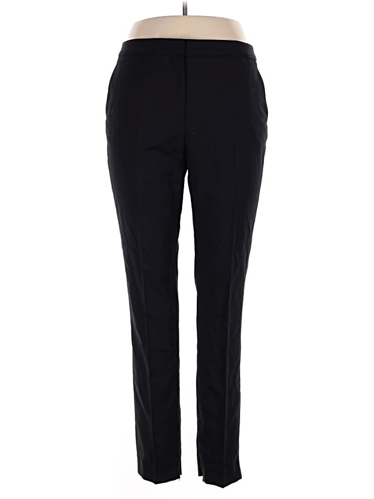 Argent Dress Pants: Black Bottoms - Size 14
