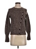 Dex Tweed Brown Cardigan Size S - photo 1