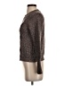 Dex Tweed Brown Cardigan Size S - photo 5