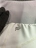 Fabletics Color Block Solid Silver White Athletic Shorts Size S (estimated) - photo 3