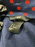 H&M Polka Dots Red Blue Casual Skirt Size S - photo 4