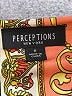 Perceptions Graphic Brown Casual Dress Size 8 - photo 7