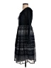 eShakti Argyle Black Casual Dress Size 0 - photo 5