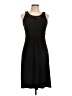 Ronni Nicole Solid Black Cocktail Dress Size 10 - photo 1