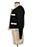 Aqua 100% Polyester Tweed Black Jacket Size S - photo 5