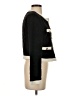 Aqua 100% Polyester Tweed Black Jacket Size S - photo 4