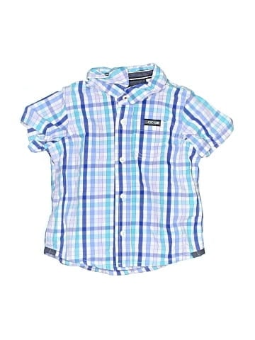 Joe's Jeans Short Sleeve Button-Down Shirt (view 1)