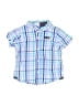 Joe's Jeans 100% Cotton Blue Short Sleeve Button-Down Shirt 18-24 MO / 24 MO - photo 1