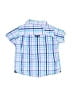 Joe's Jeans 100% Cotton Blue Short Sleeve Button-Down Shirt 18-24 MO / 24 MO - photo 2