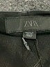 Zara 100% Polyester Black Cocktail Dress Size M - photo 4