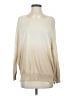 Chan Luu Ivory Silk Pullover Sweater Size S - photo 1