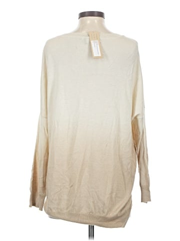Chan Luu Silk Pullover Sweater (view 2)