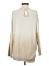 Chan Luu Ivory Silk Pullover Sweater Size S - photo 2