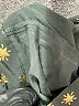 Crewcuts Polka Dots Black Dress Size 12 - photo 4