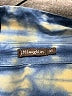 J. McLaughlin 100% Tencel Tie-dye Blue Long Sleeve Button-Down Shirt Size XS - photo 7