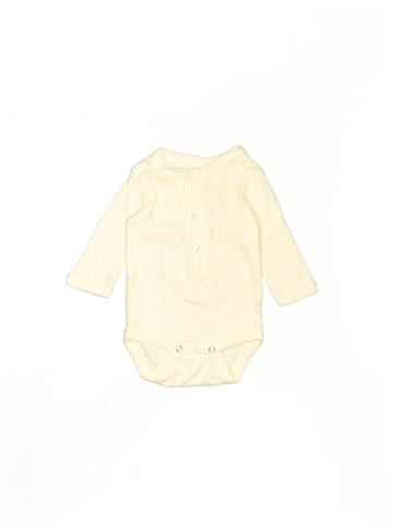Kate Quinn Organics Long Sleeve Onesie (view 1)
